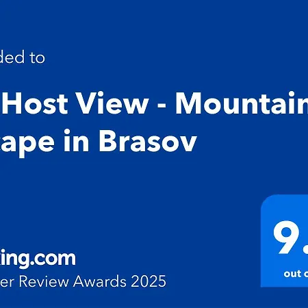 Mohost View - Mountain Escape In * Braşov