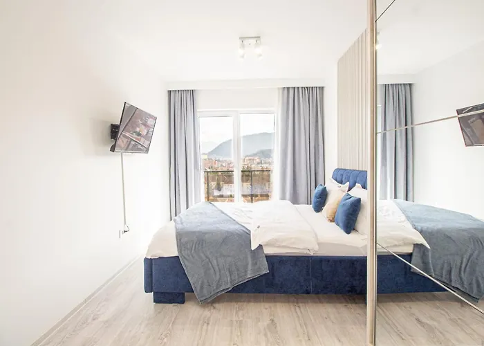 Mohost View - Mountain Escape In * Brassó