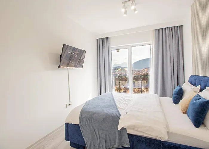 Lejlighed Mohost View - Mountain Escape In Braşov