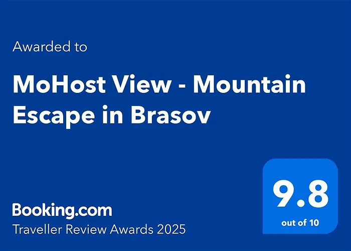 Mohost View - Mountain Escape In * Braşov